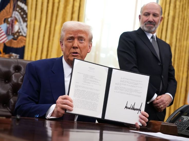 Aranceles de Trump.