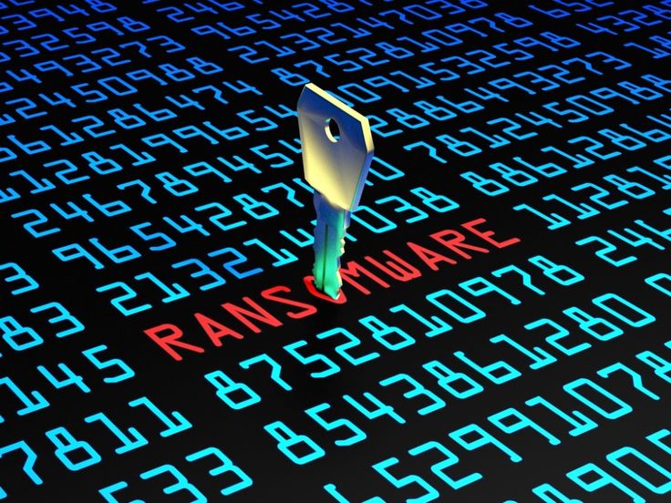 Ransomware.