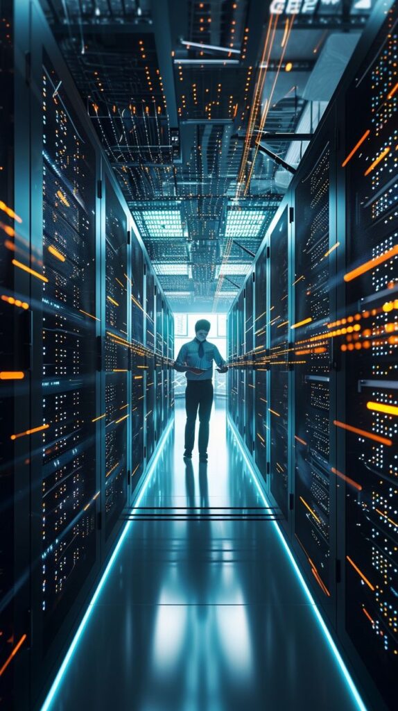 Servidores de backup.