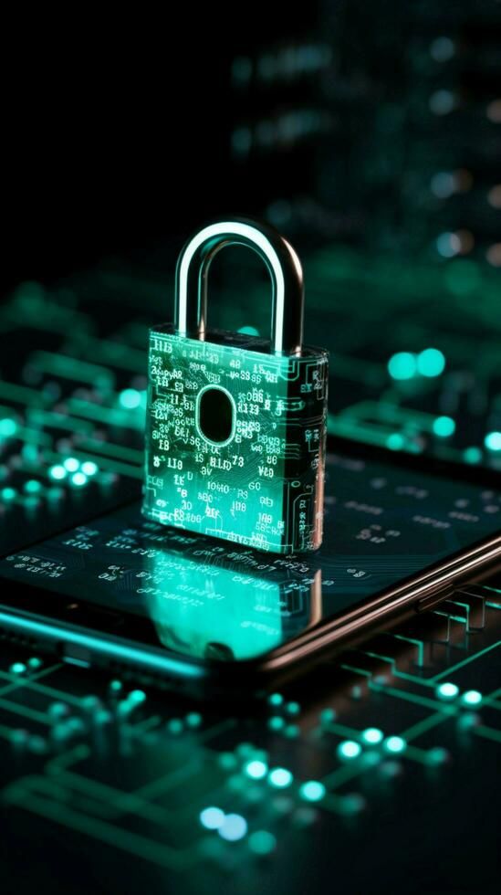 Seguridad cibernética.